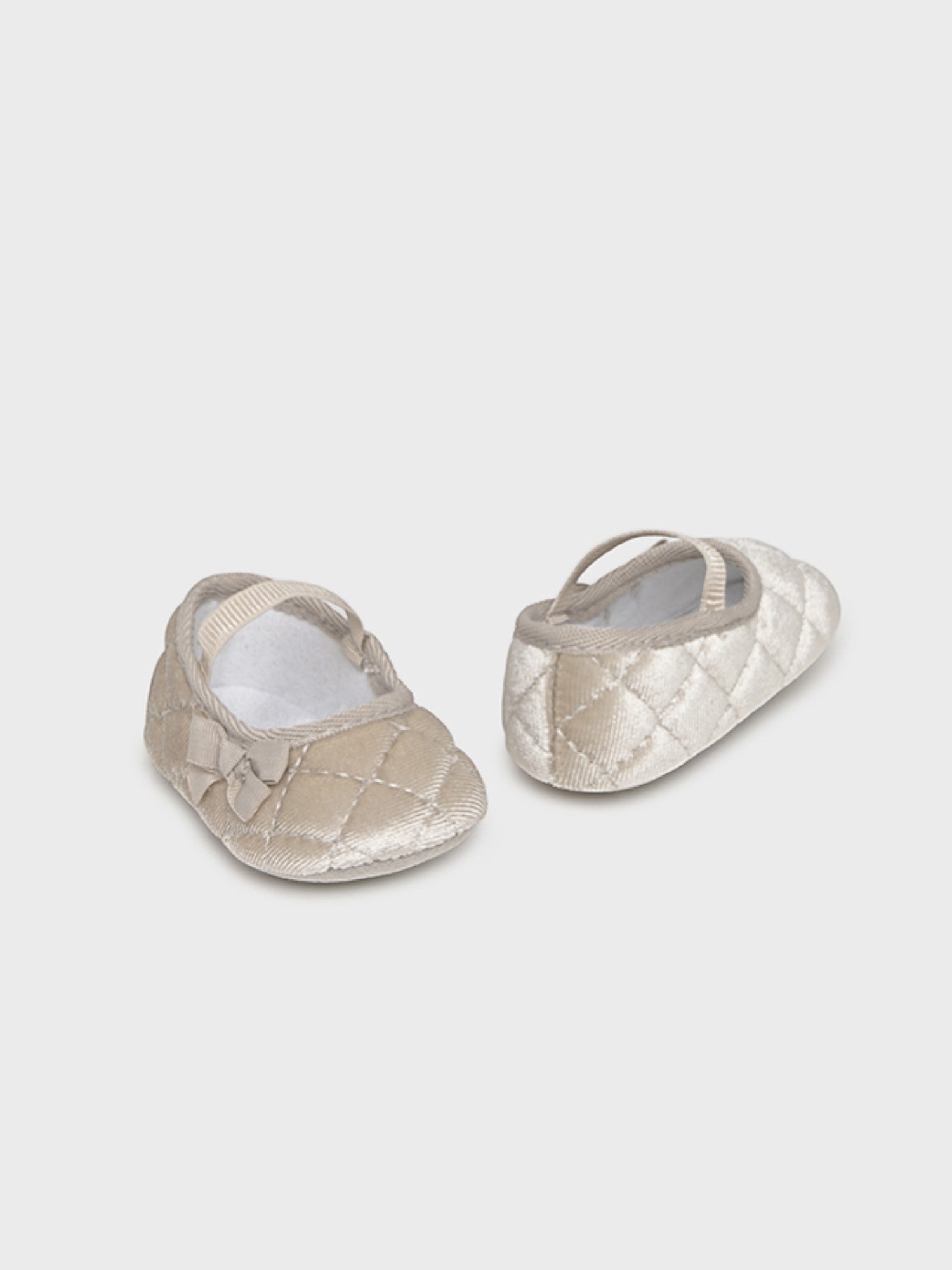 Scarpette Bimba Beige 9964/95 corredino e abbigliamento neonato | NANU' BABY