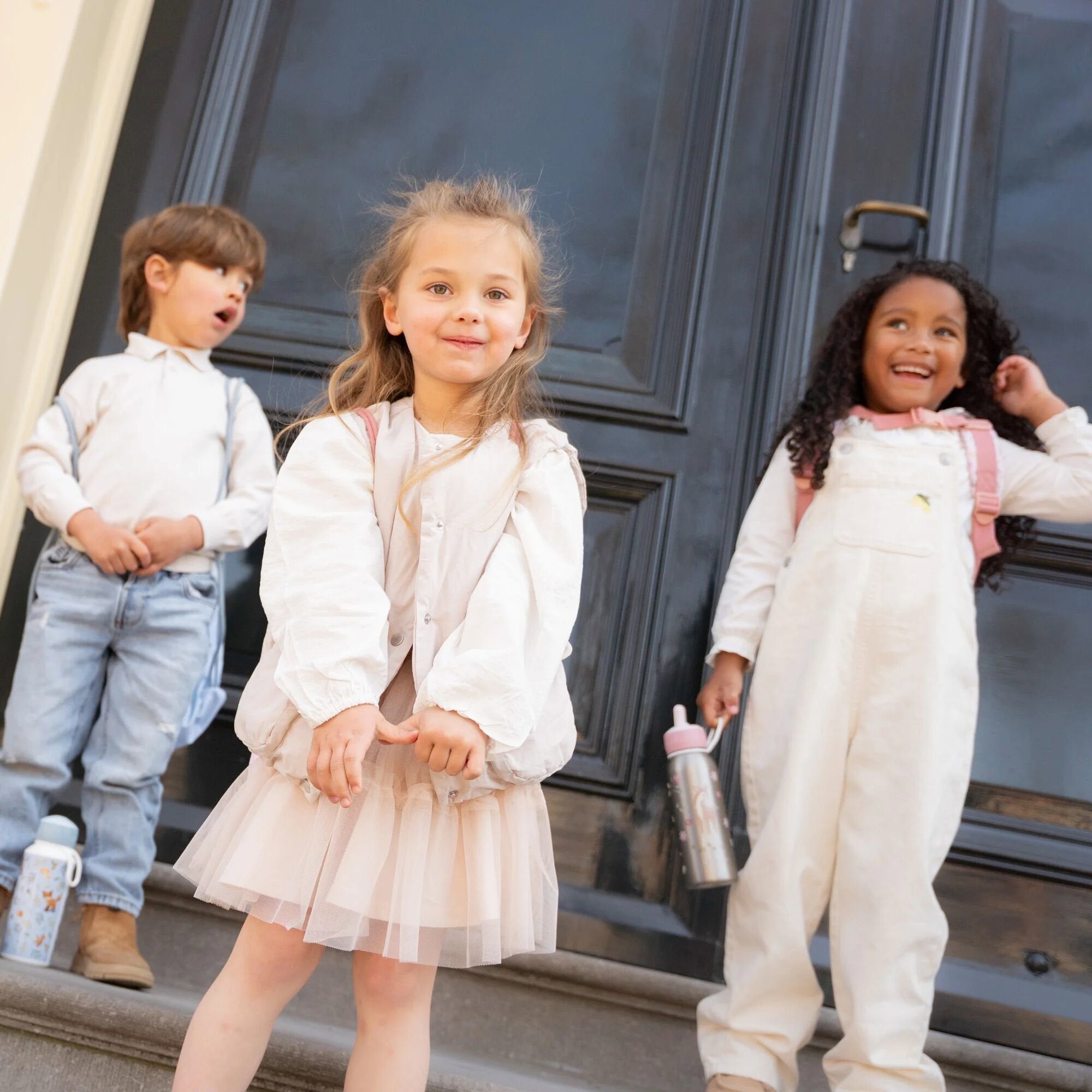 Borraccia Termica flip-up 350ml  Rosa 107458065406 -  NANU' BABY