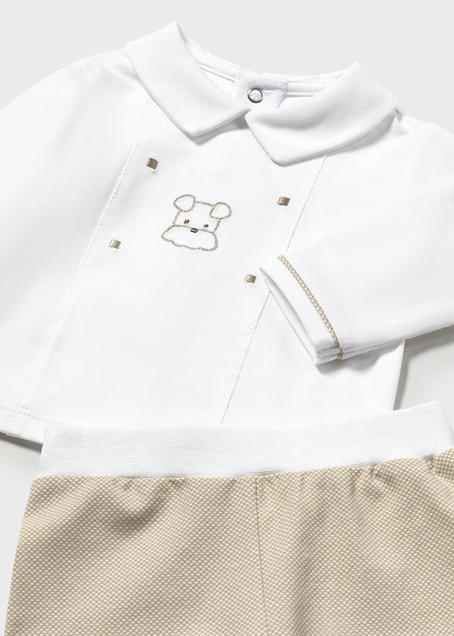 1558 /BE - Baby Rompers and Sets - MAYORAL