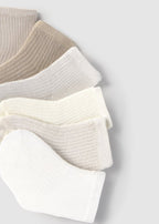 Set 6 calzini Natural 9860 /N corredino e abbigliamento neonato | NANU' BABY