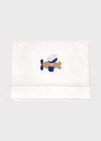 Set Lenzuolino Bunny Bianco 8029 corredino e abbigliamento neonato | NANU' BABY