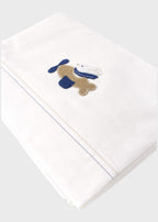 Set Lenzuolino Bunny Bianco 8029 corredino e abbigliamento neonato | NANU' BABY