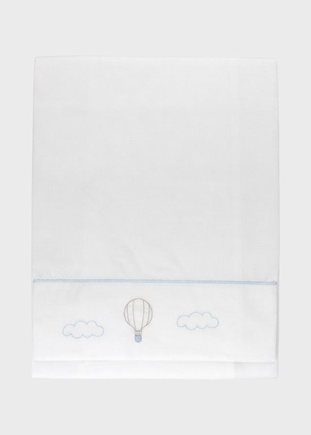 Set Lenzuolino Mongolfiera Cielo EK50LE corredino e abbigliamento neonato | NANU' BABY