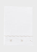 Set Lenzuolino Teddy Avorio EK57LE/A corredino e abbigliamento neonato | NANU' BABY