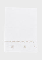 Set Lenzuolino Teddy Avorio EK57LE/A corredino e abbigliamento neonato | NANU' BABY