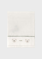 Set Lenzuolino Teddy Verde EK64LE/V corredino e abbigliamento neonato | NANU' BABY