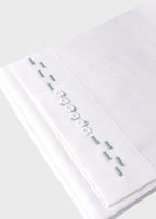 Set Lenzuolino Verde Salvia EK24LE/V corredino e abbigliamento neonato | NANU' BABY