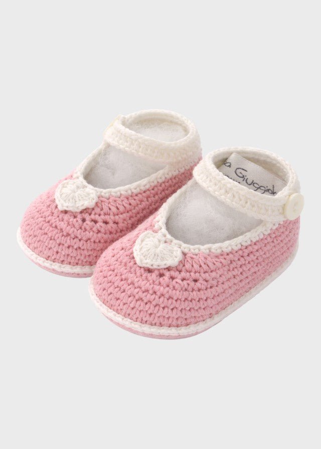 Set Nascita Cotone Rosa TAORMINA01 corredino e abbigliamento neonato | NANU' BABY