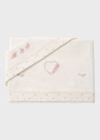 Set Nascita Cotone Rosa TAORMINA01 corredino e abbigliamento neonato | NANU' BABY