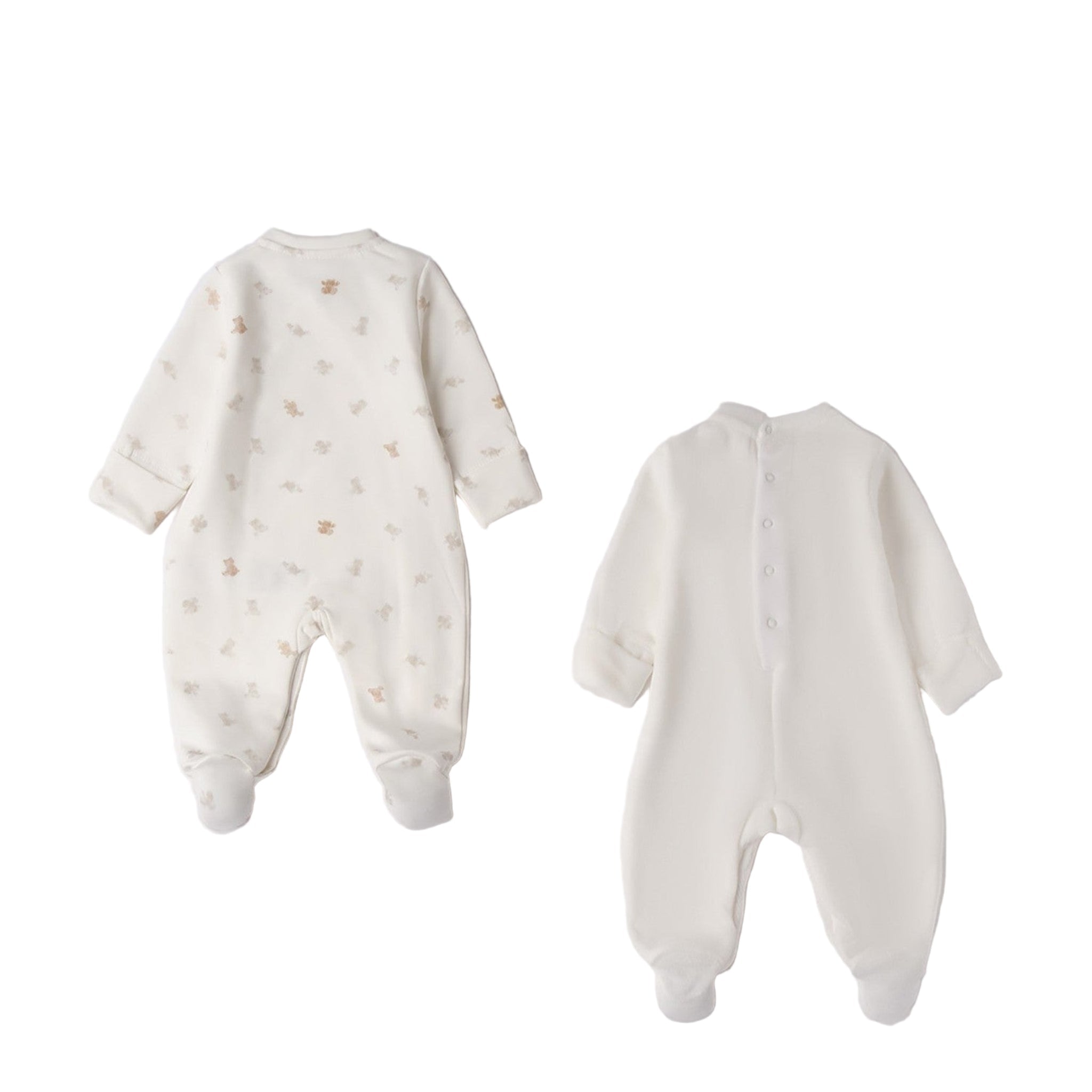 Set Tutine Neonato Unisex Ciniglia 3F670/112 corredino e abbigliamento neonato | NANU' BABY