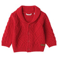 Cardigan Scaldacuore Bimbo Rosso 3F657/2253 -  NANU' BABY