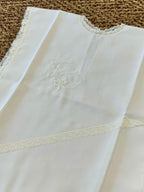 Stola Battesimale LATTE B/S 22 - L corredino e abbigliamento neonato | NANU' BABY