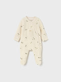 Baby's Beige Chenille Romper 2729/39