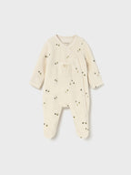 Baby's Beige Chenille Romper 2729/39