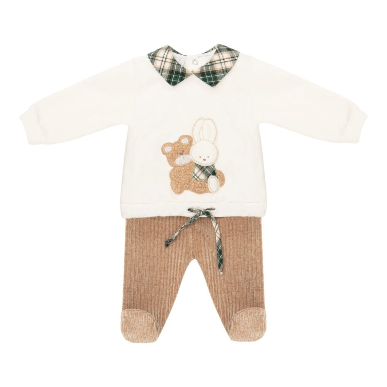 Completo nascita Friends Neonato CAMMELLO IB5751 -  NANU' BABY