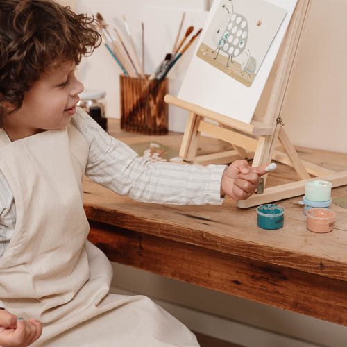 Set pittura con le dita Forest Friends  MULTICOLORE 126114