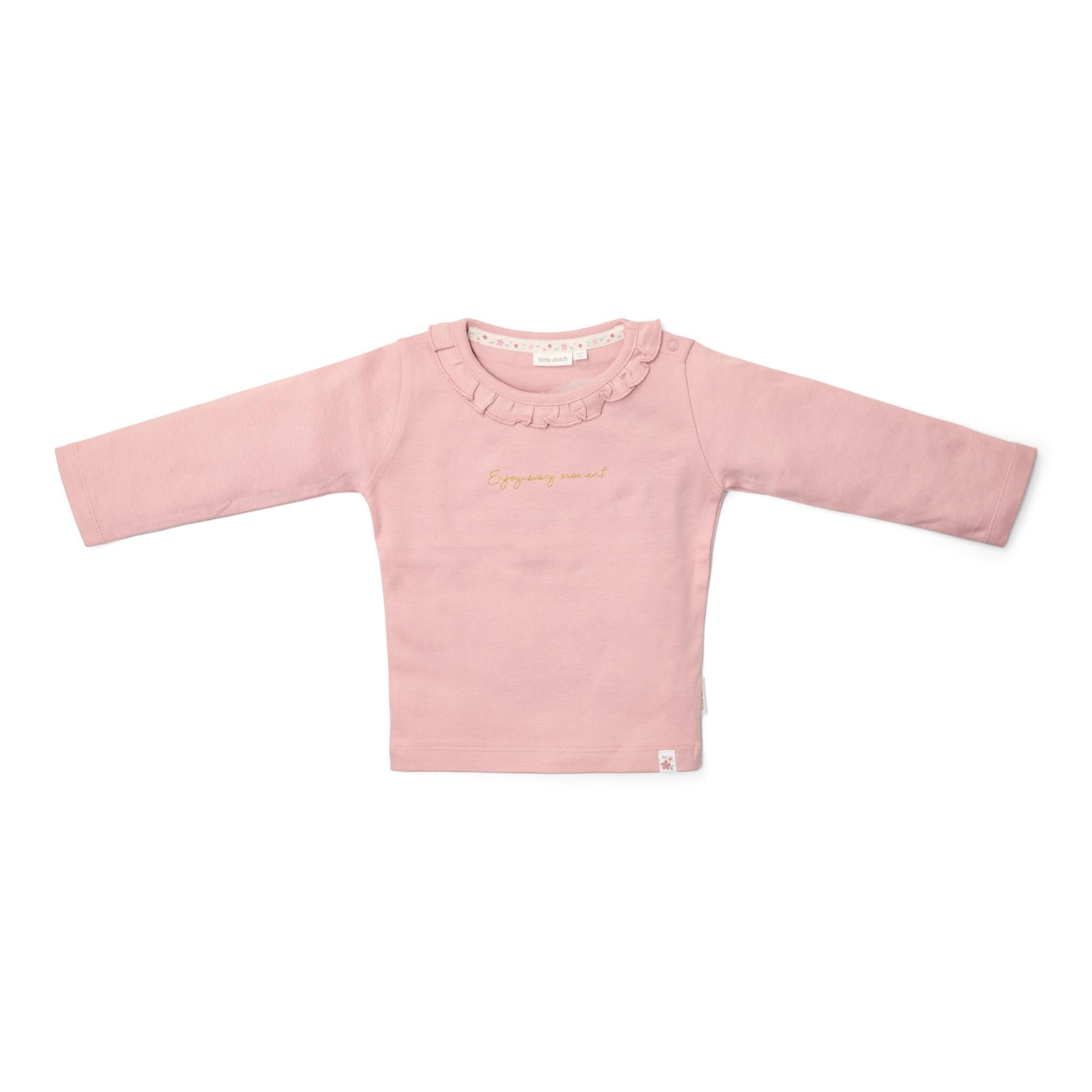 T-shirt manica lunga - Giardino delle fate Bimba Rosa CL25091001 corredino e abbigliamento neonato | NANU' BABY