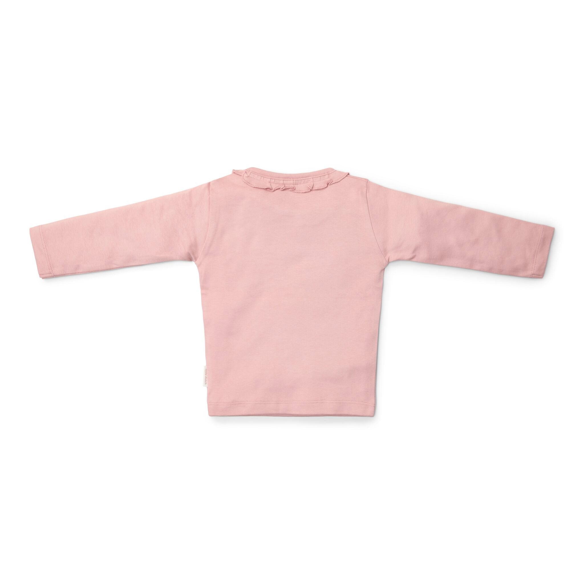 T-shirt manica lunga - Giardino delle fate Bimba Rosa CL25091001 corredino e abbigliamento neonato | NANU' BABY