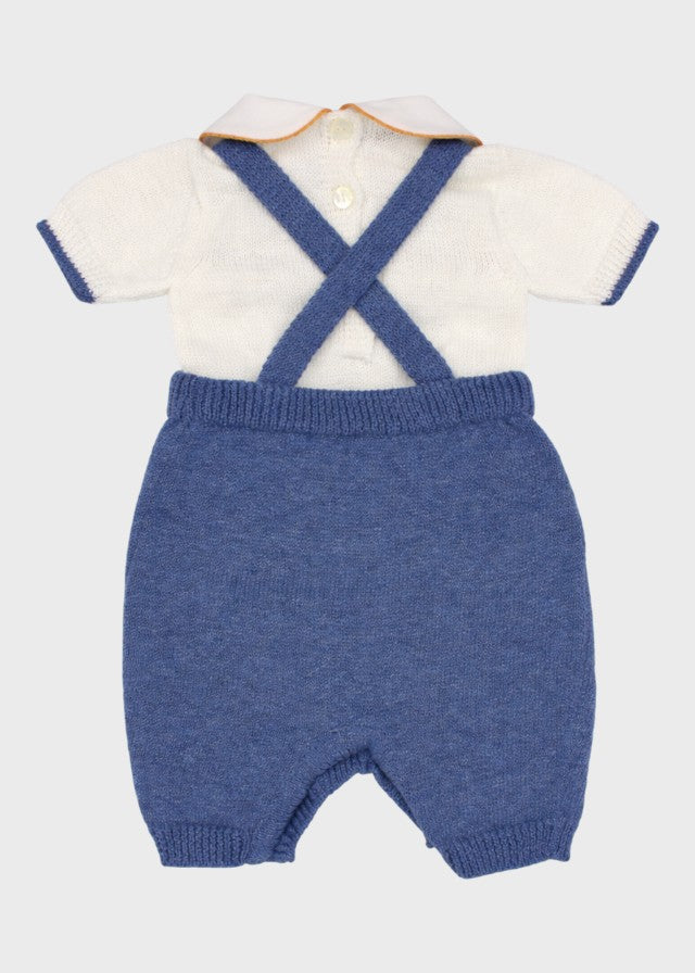 Blue Cotton Car Overalls CETIN/SL-B