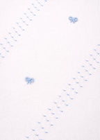 ENEA/CO Sky Bow Cotton Blanket