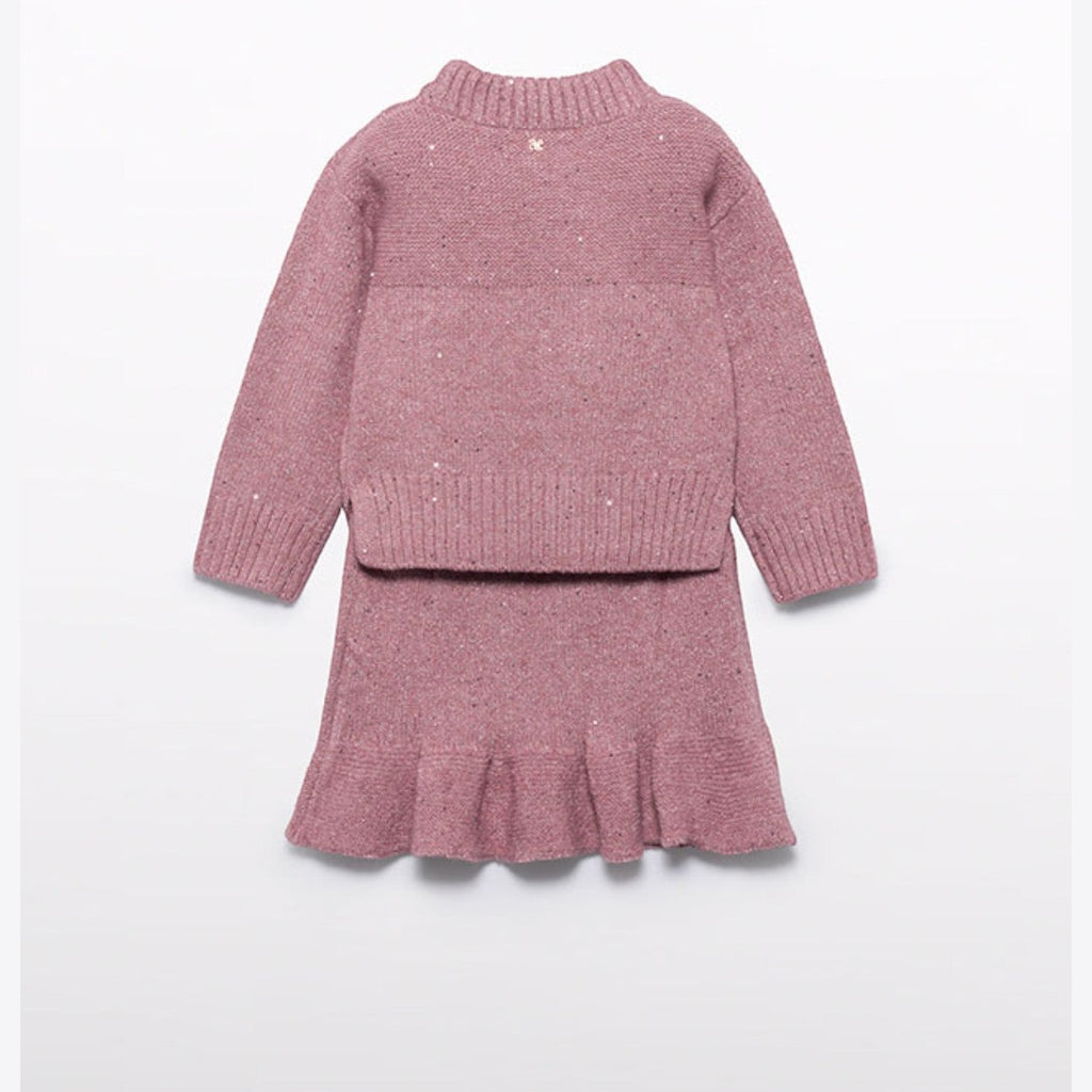 Compl. tricot gonna Bimba Rosa 5543/55 -  NANU' BABY