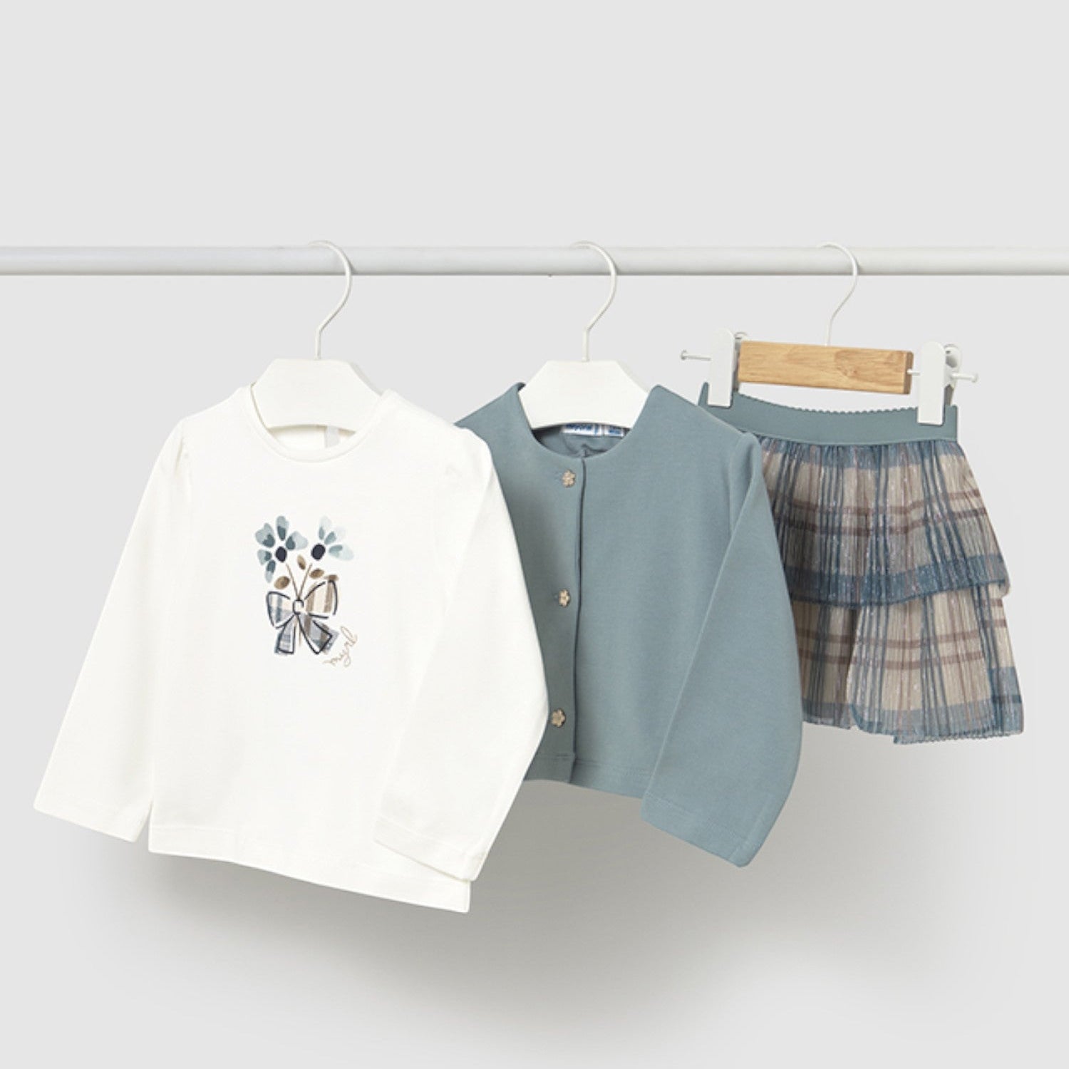 3-Piece Skirt Set for Baby Girl, CIELO 2922/10