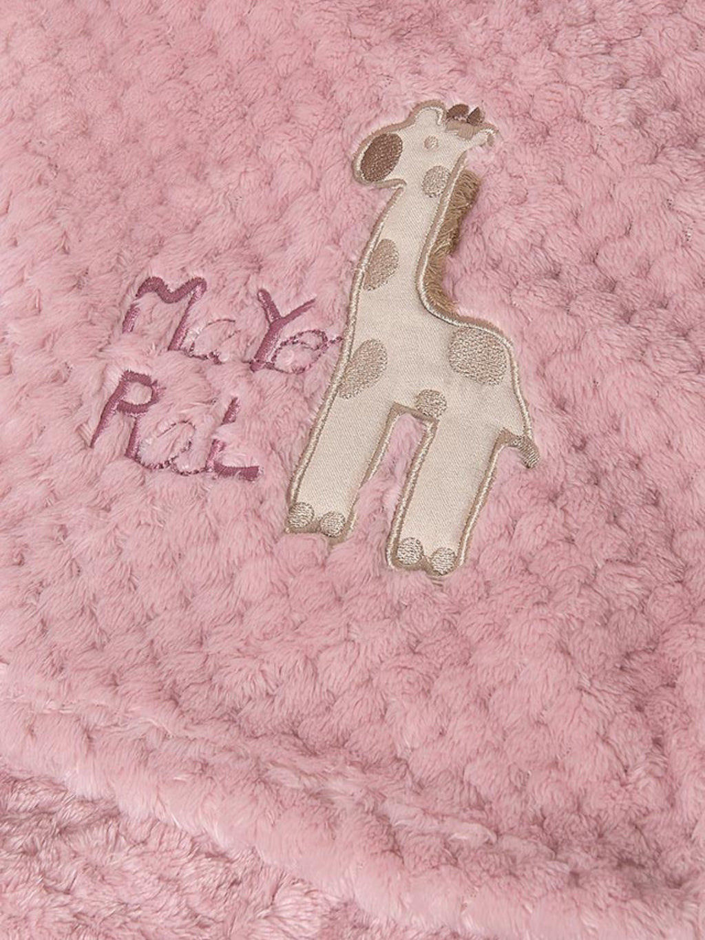Pink Baby Blanket 9959/71
