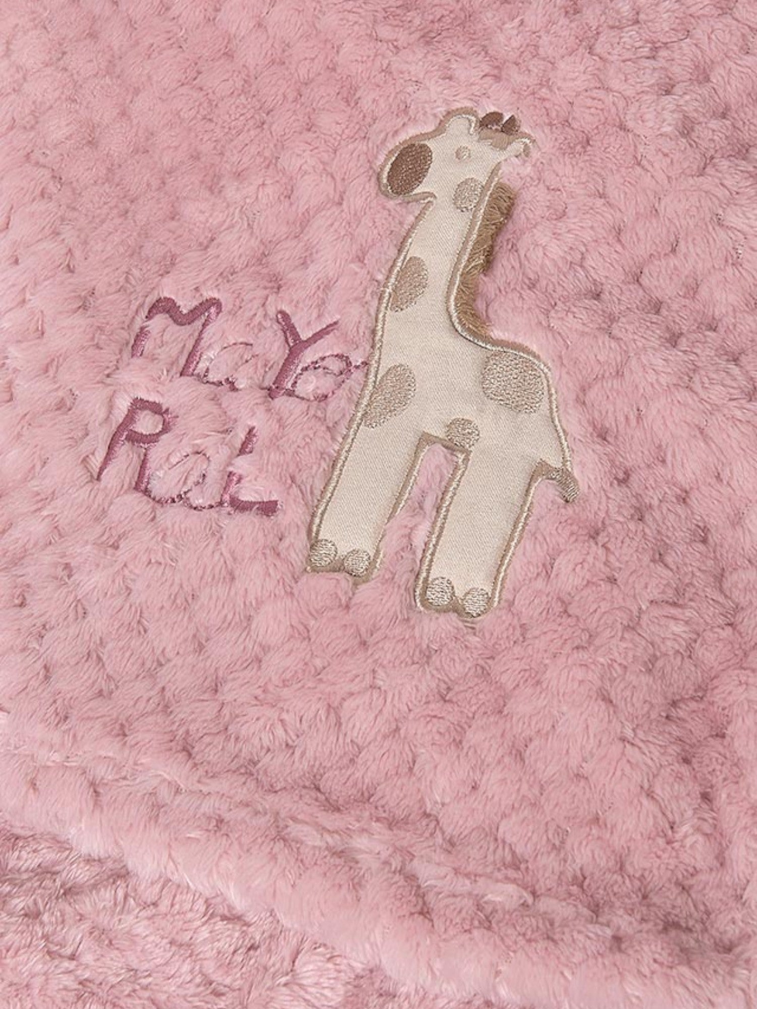 Pink Baby Blanket 9959/71