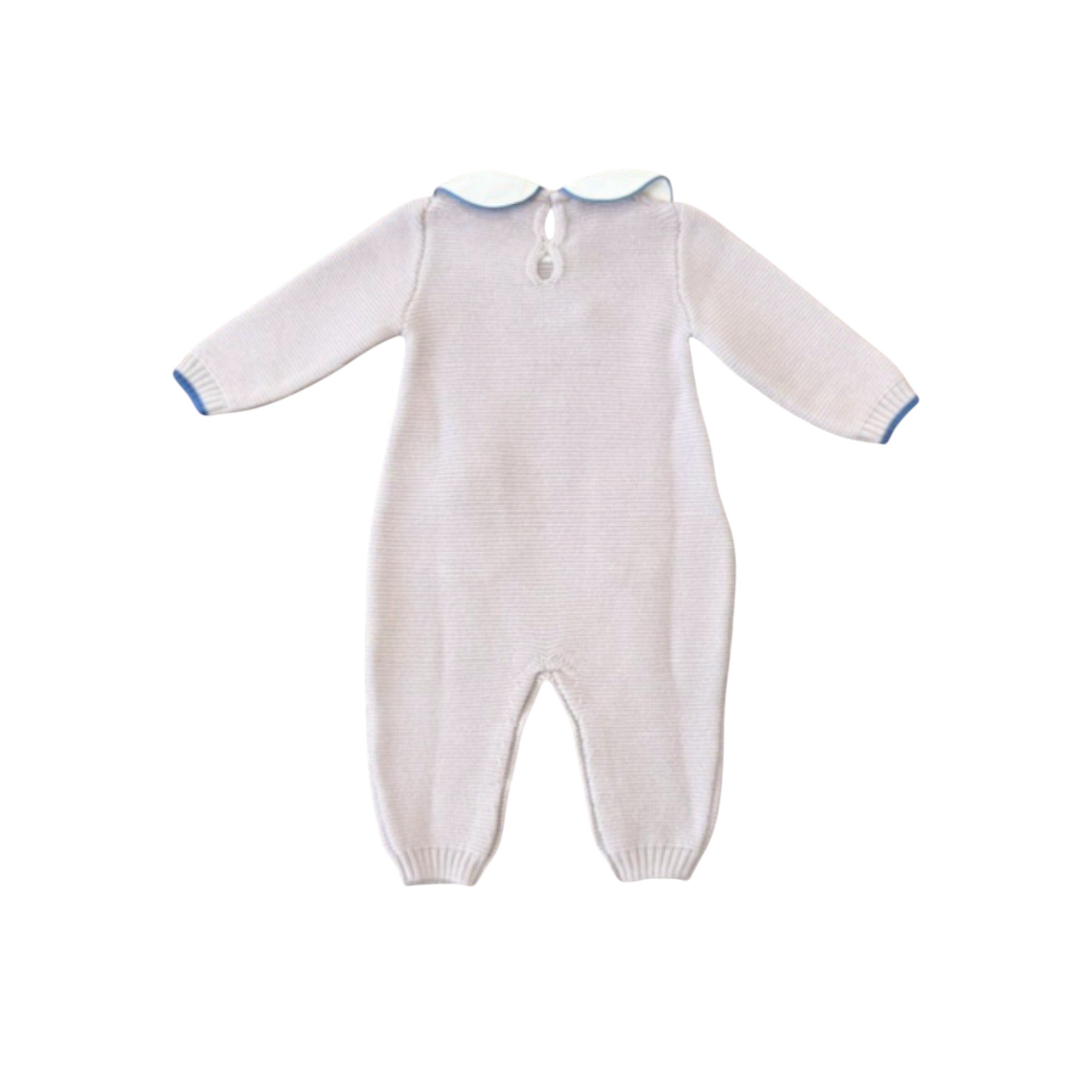 Baby Lord Orsetto 343 Pure Wool Teddy Bear Romper