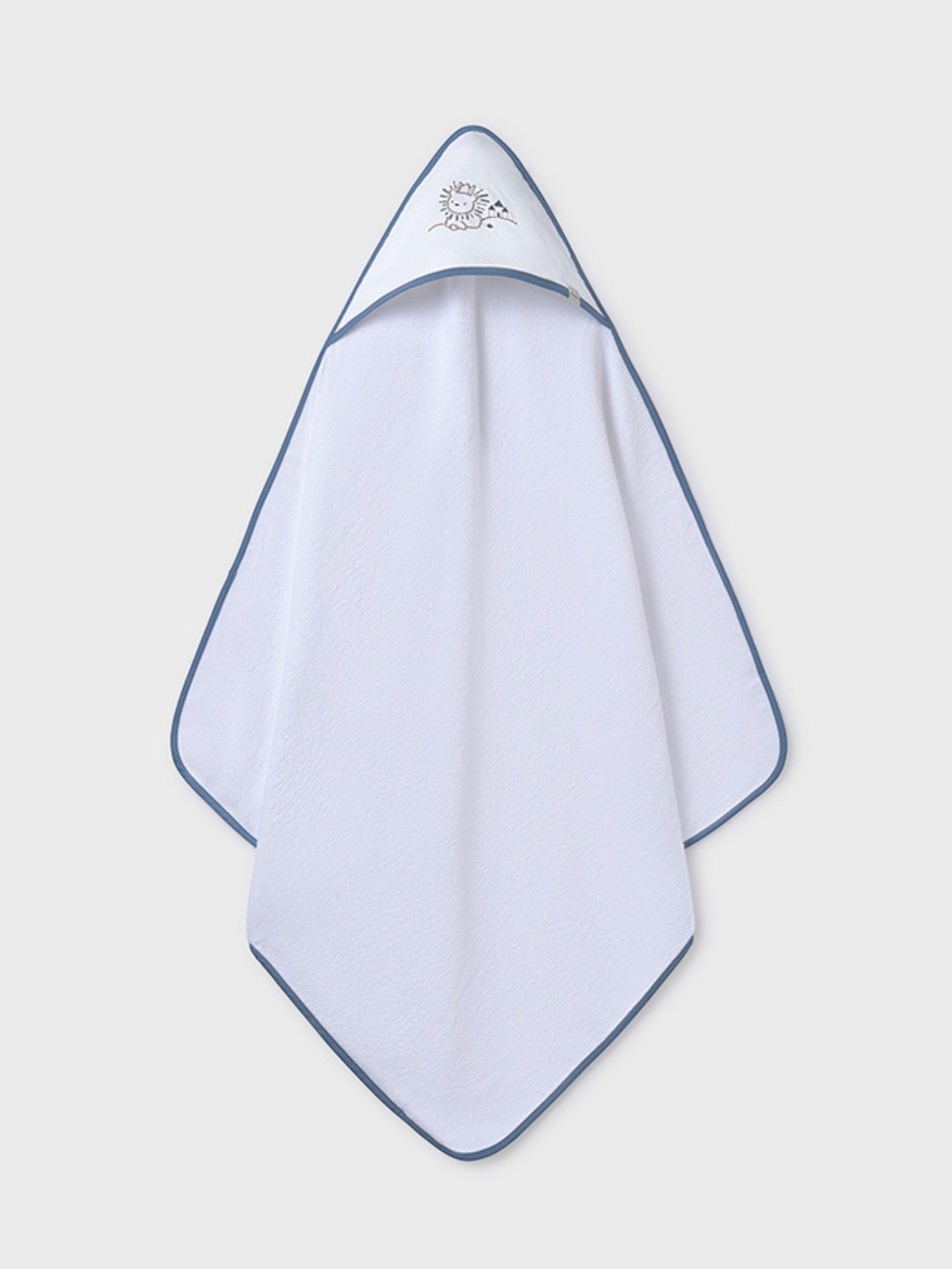 Telo bagnetto Neonato Azzurro 9918 /AZ corredino e abbigliamento neonato | NANU' BABY