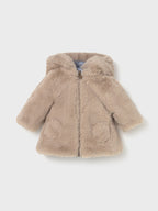 Girl's Coat, Light Blue 2404/50