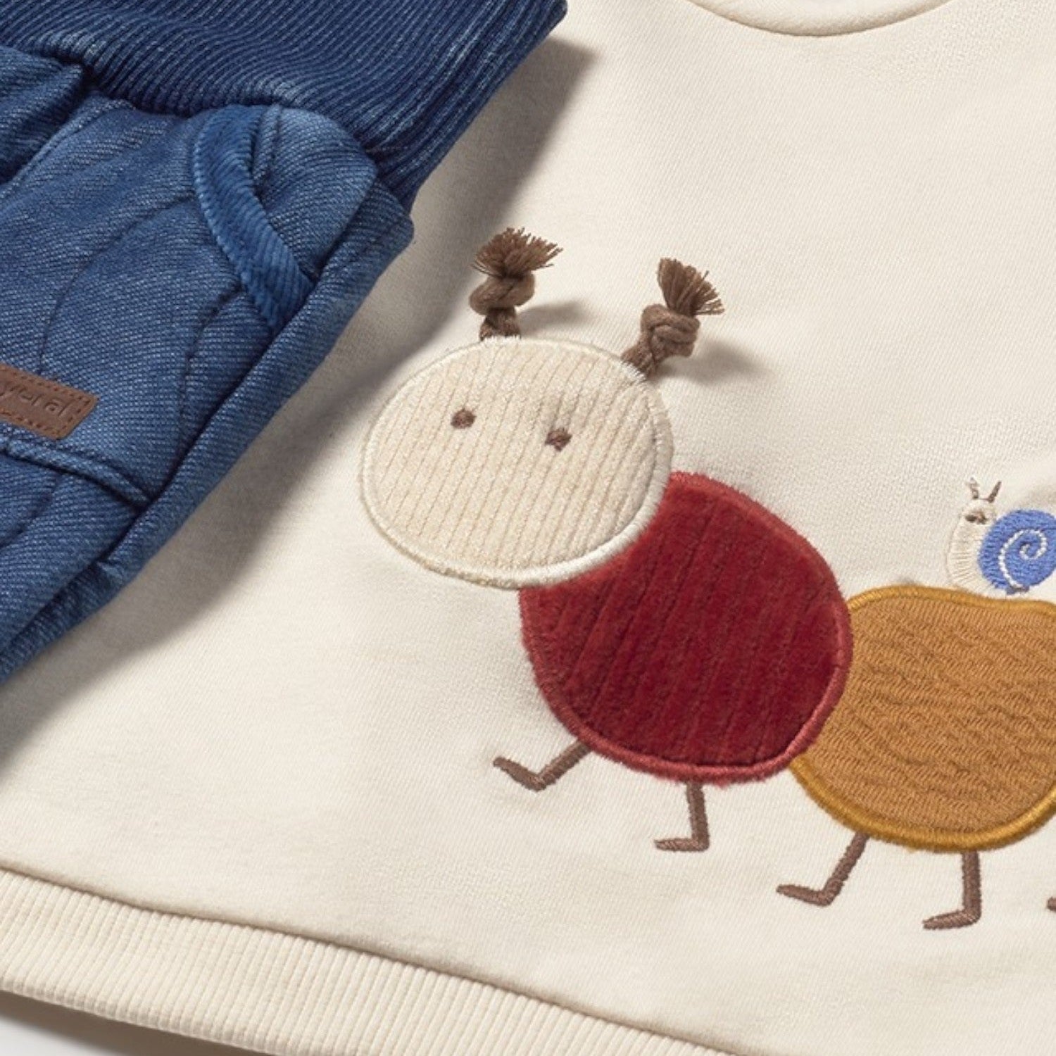 Completo Bimbo Beige 2584/2 -  NANU' BABY