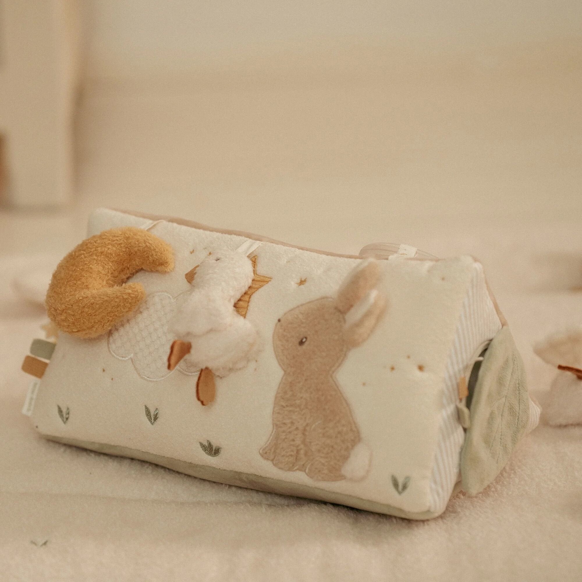 Triangolo multi - attività Multicolore LD8423 corredino e abbigliamento neonato | NANU' BABY