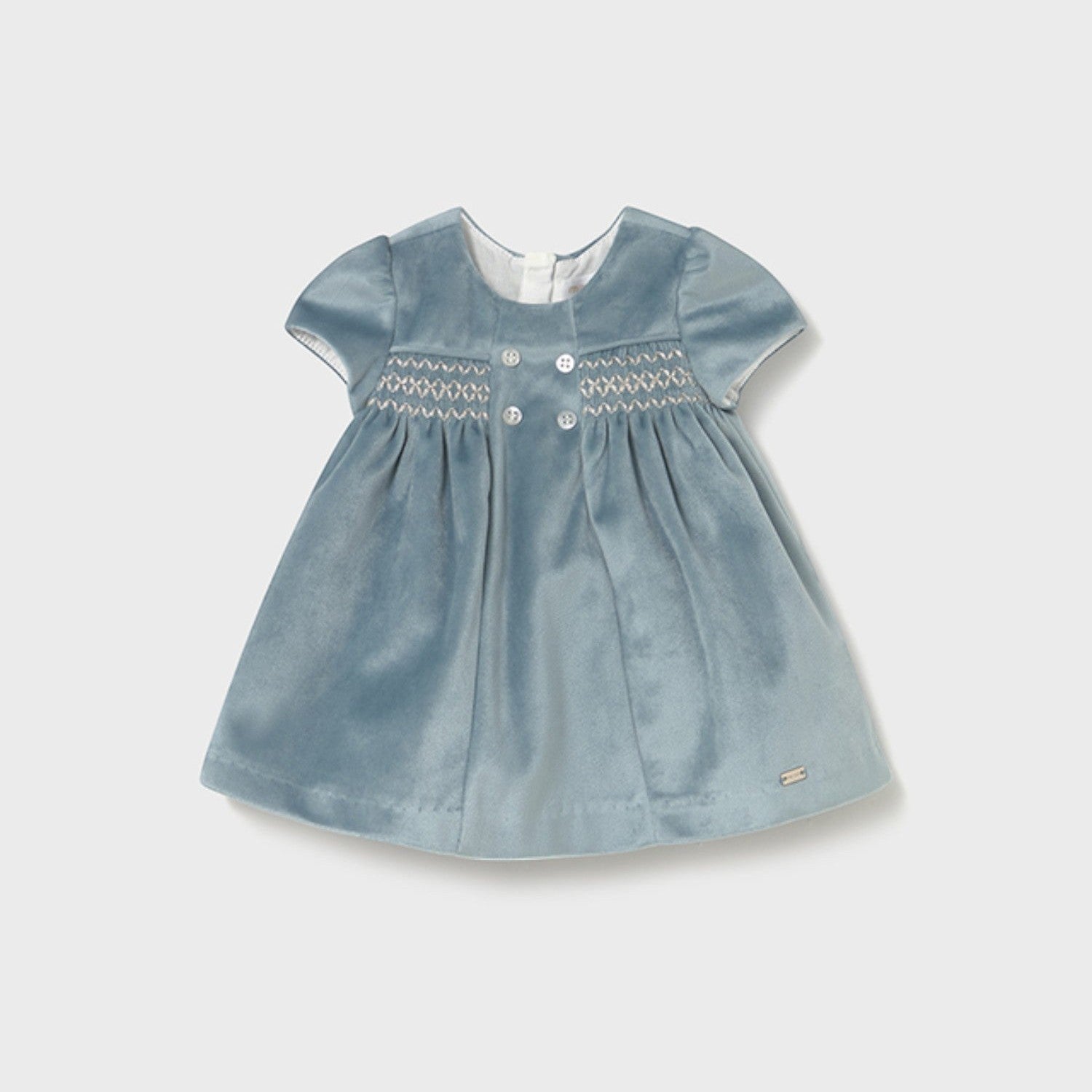 Abito Bimba AZZURRO 2816/33 -  NANU' BABY