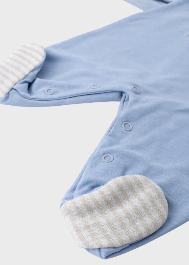 Tutina Casetta Fiaba Cielo EK5514 corredino e abbigliamento neonato | NANU' BABY