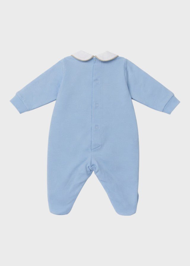 Tutina Casetta Fiaba Cielo EK5514 corredino e abbigliamento neonato | NANU' BABY