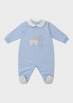 Tutina Casetta Fiaba Cielo EK5514 corredino e abbigliamento neonato | NANU' BABY