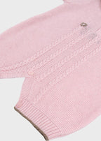 Tutina Corta Cuoricini Rosa EK6315/R corredino e abbigliamento neonato | NANU' BABY