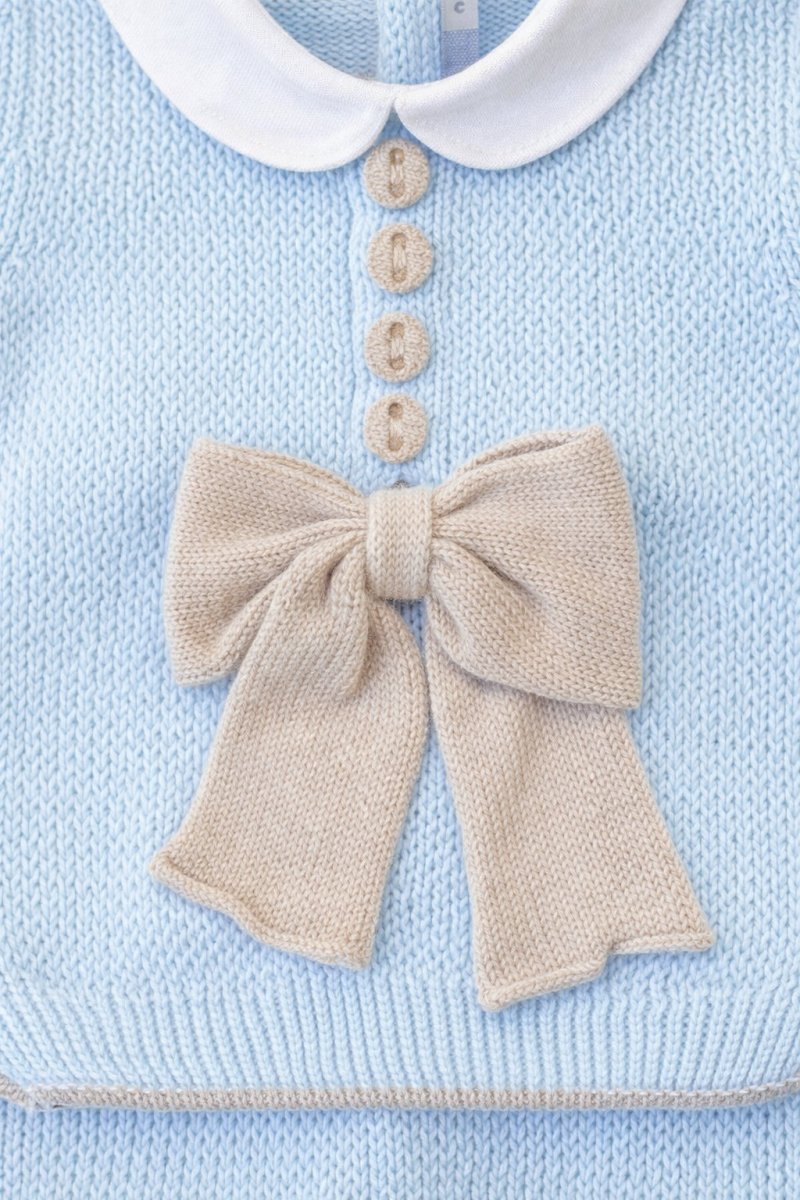 Tutina Cotone Cielo 2P62/5003 corredino e abbigliamento neonato | NANU' BABY