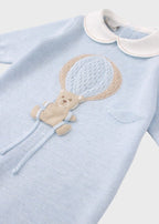 Tutina Cotone Mongolfiera Cielo EK5010 corredino e abbigliamento neonato | NANU' BABY