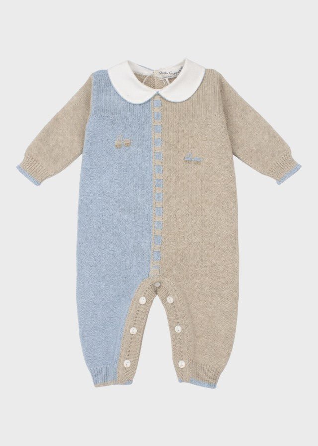 Tutina Cotone Punto Vapore THOMAS/TU corredino e abbigliamento neonato | NANU' BABY