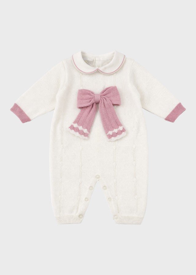Tutina Fiocco Melograno EK1610 corredino e abbigliamento neonato | NANU' BABY
