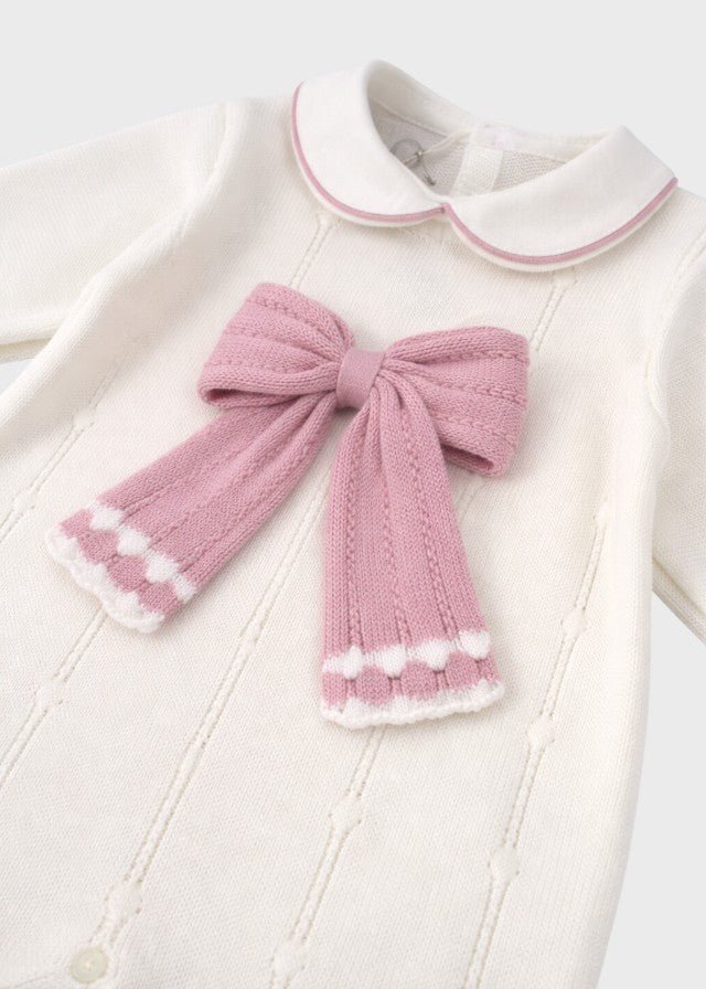 Tutina Fiocco Melograno EK1610 corredino e abbigliamento neonato | NANU' BABY