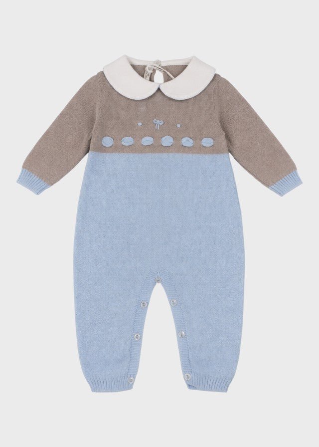 Tutina Nascita Lunga Sabbia 364/S corredino e abbigliamento neonato | NANU' BABY