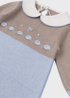 Tutina Nascita Lunga Sabbia 364/S corredino e abbigliamento neonato | NANU' BABY