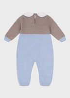 Tutina Nascita Lunga Sabbia 364/S corredino e abbigliamento neonato | NANU' BABY