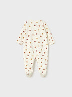 Tutina Neonata ARANCIO 2706/10 corredino e abbigliamento neonato | NANU' BABY
