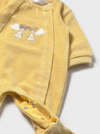 Tutina Neonata Giallo 2704/66 corredino e abbigliamento neonato | NANU' BABY