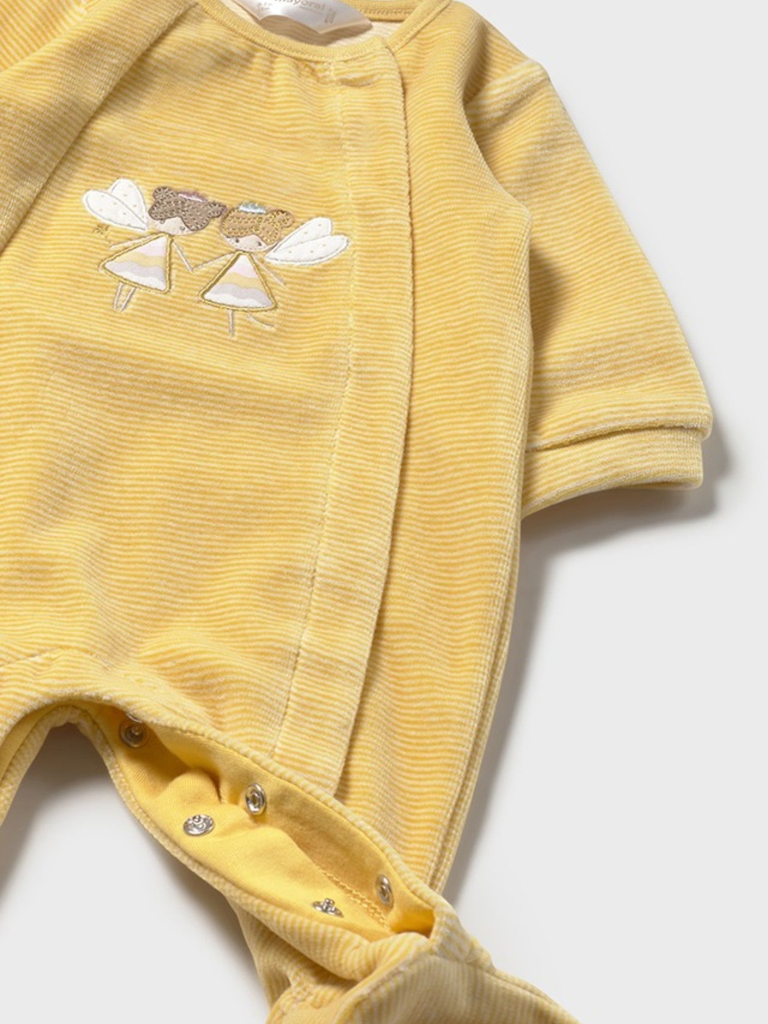 Tutina Neonata Giallo 2704/66 corredino e abbigliamento neonato | NANU' BABY