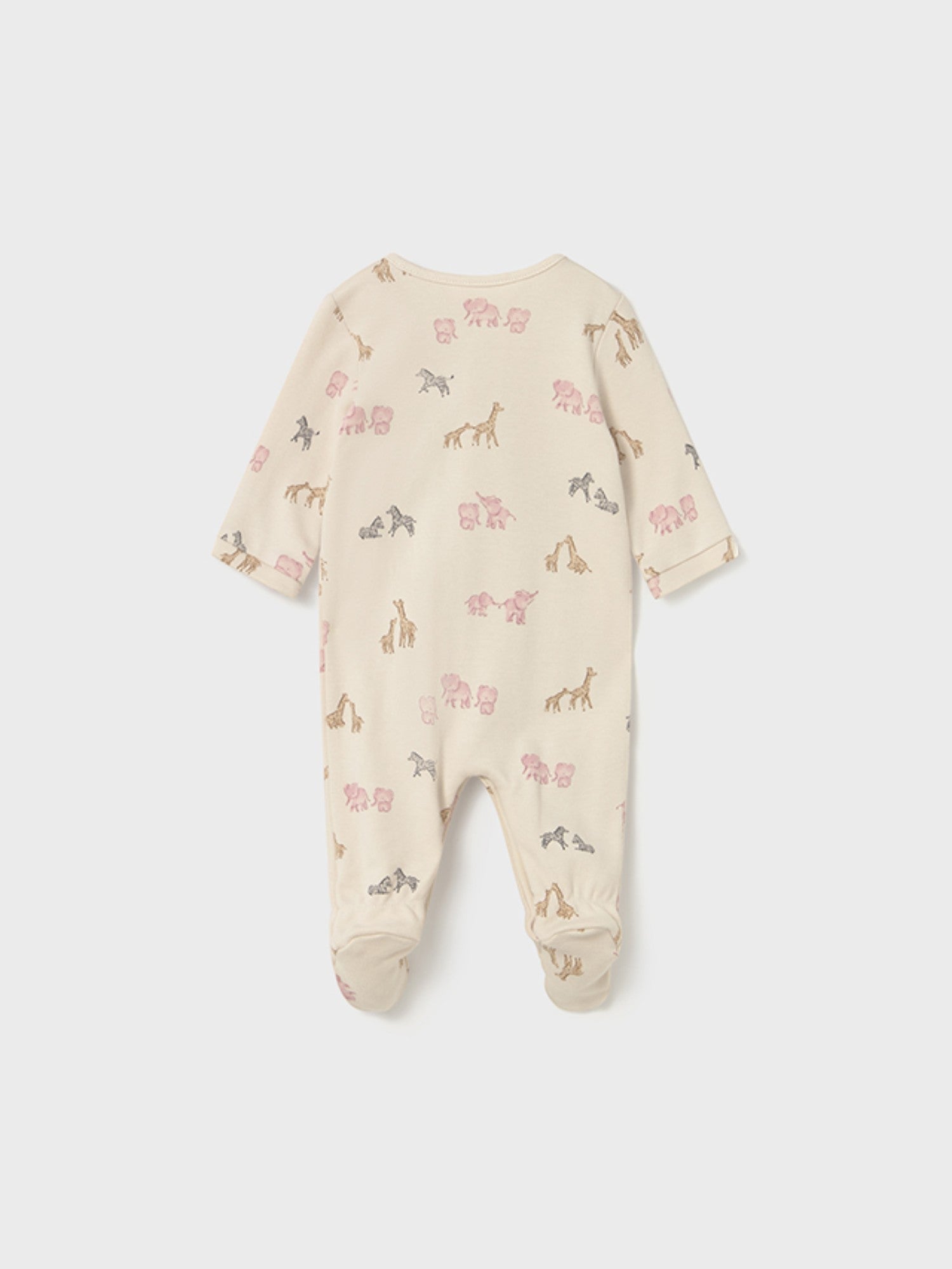 Tutina Neonata Rosa 2703/92 corredino e abbigliamento neonato | NANU' BABY